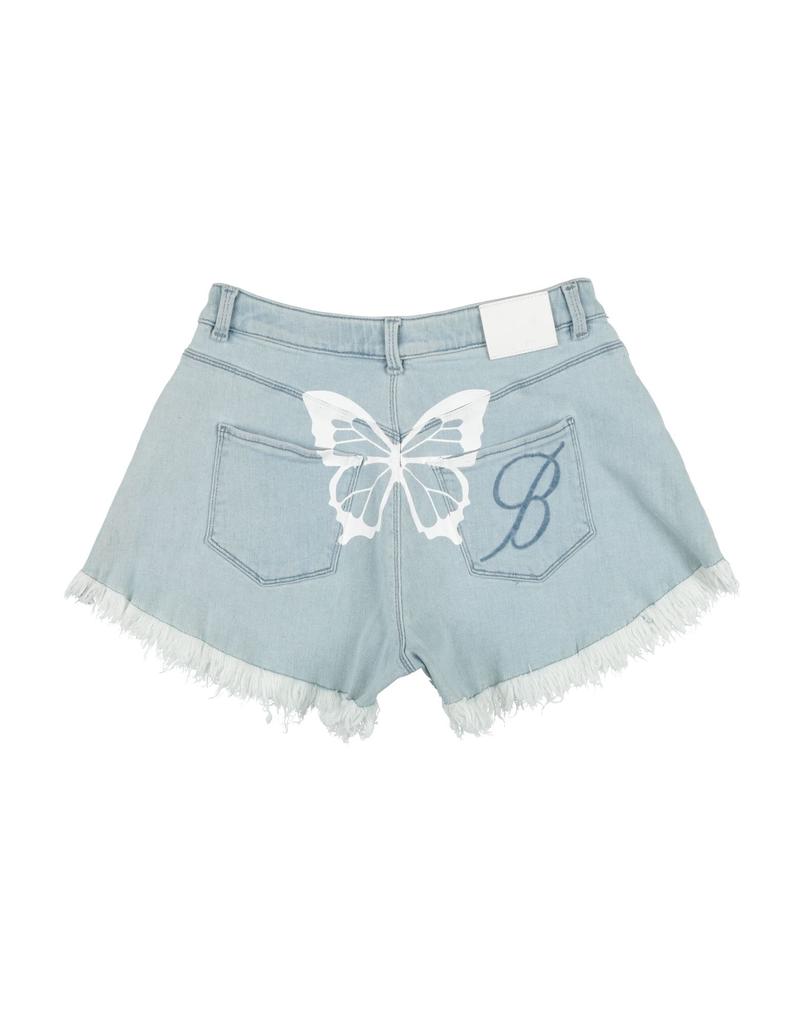 MISS BLUMARINE Denim shorts