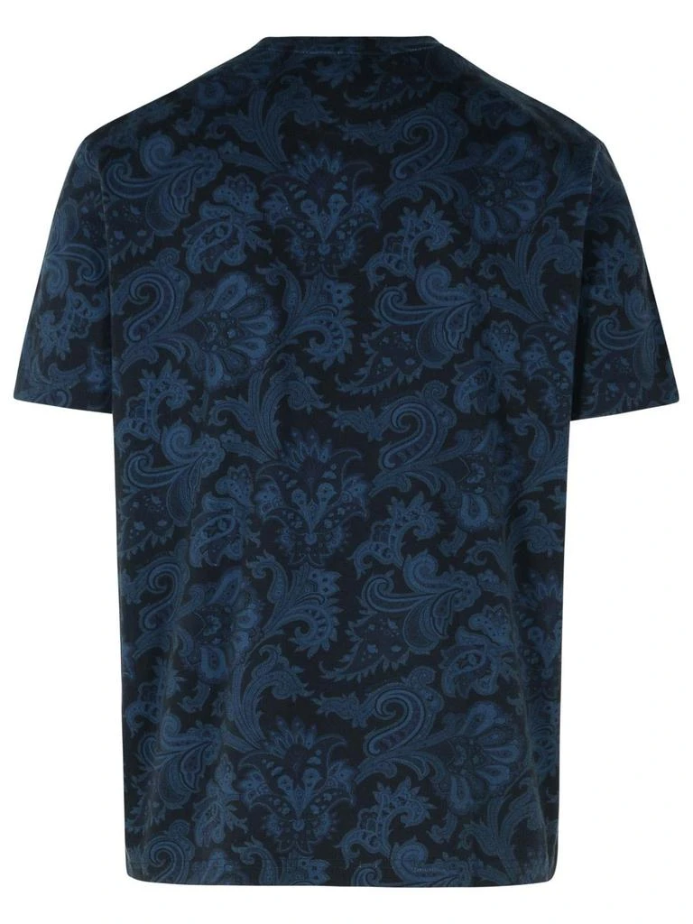 ETRO Etro Paisley Printed Roundneck T-Shirt 2