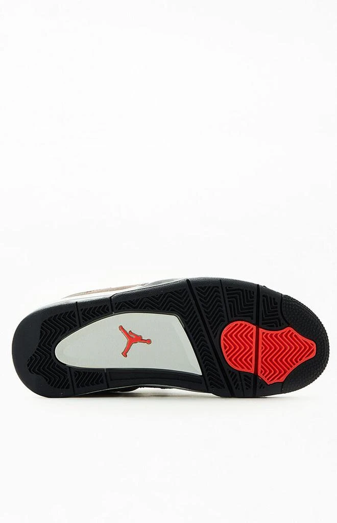 Air Jordan Taupe Haze 4 GS Retro Shoes 4