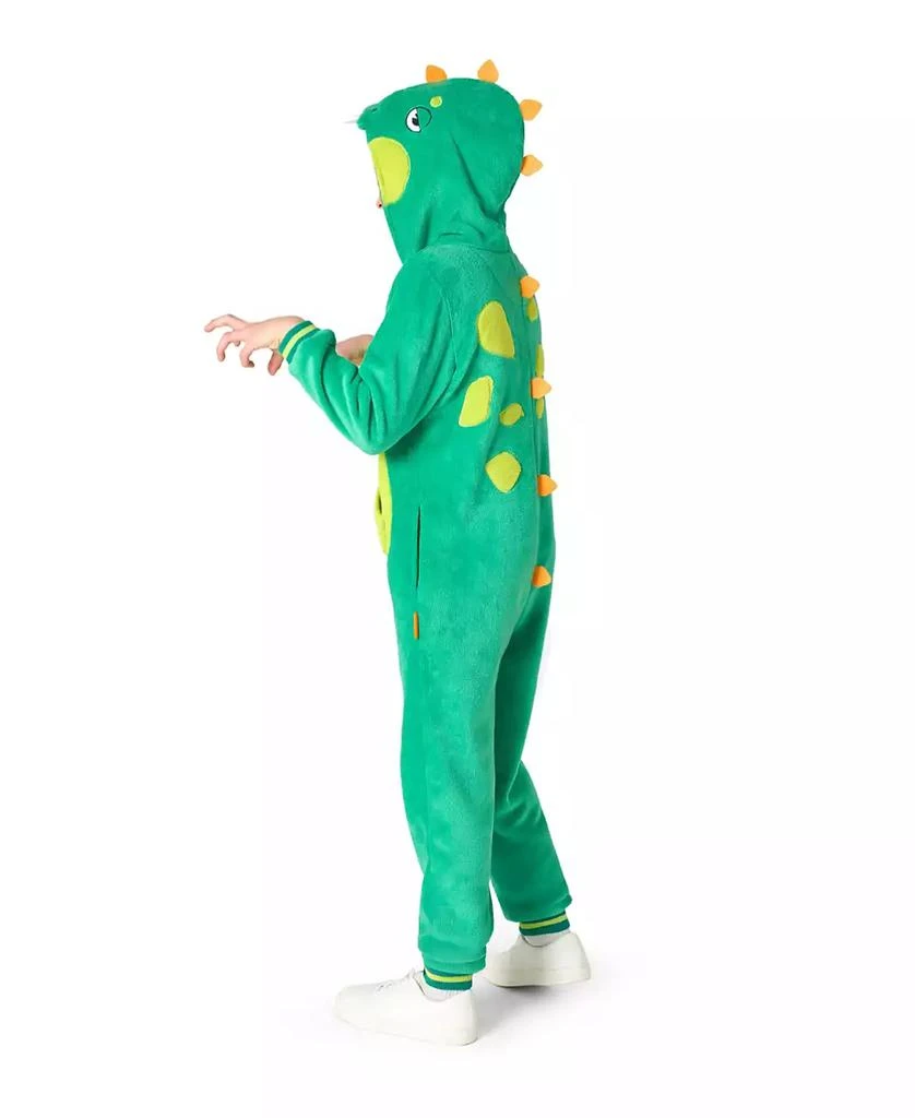 OppoSuits Little and Big Boys Dinosaur Onesie 4