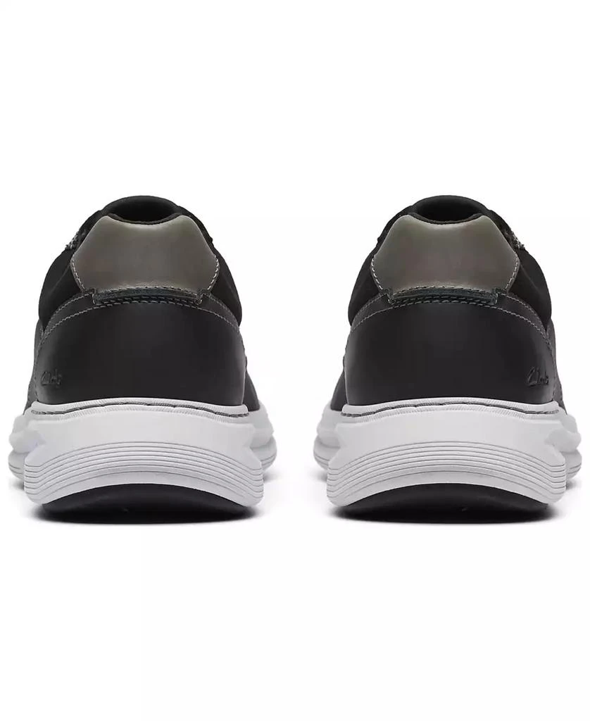 Clarks Men's Craftwell Moc Dress Casual Lace Up Sneakers 6