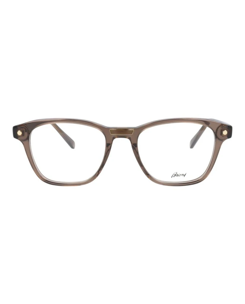 Brioni Square-Frame Acetate Optical Frames 1