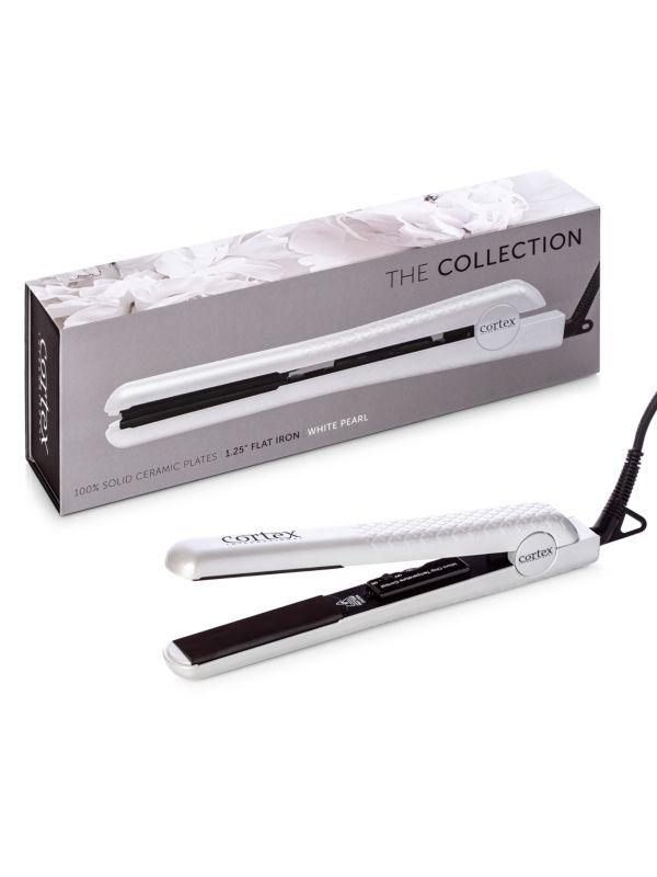 Cortex 1.25-Inch Solid Ceramic Ionic & Far-Infrared Technology Flat Iron