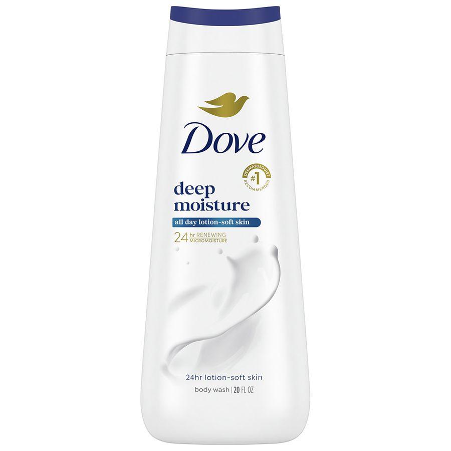 Dove Body Wash Deep Moisture