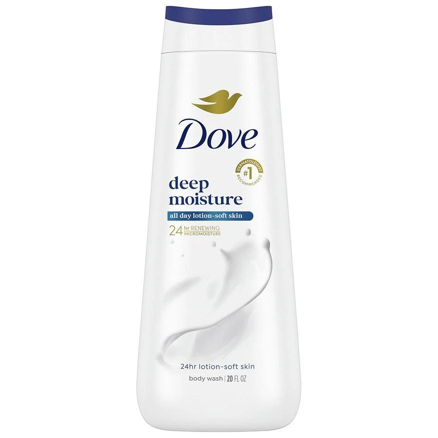 Dove Body Wash Deep Moisture 1