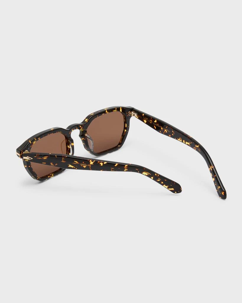 Karen Walker Keyhole Acetate Square Sunglasses 2