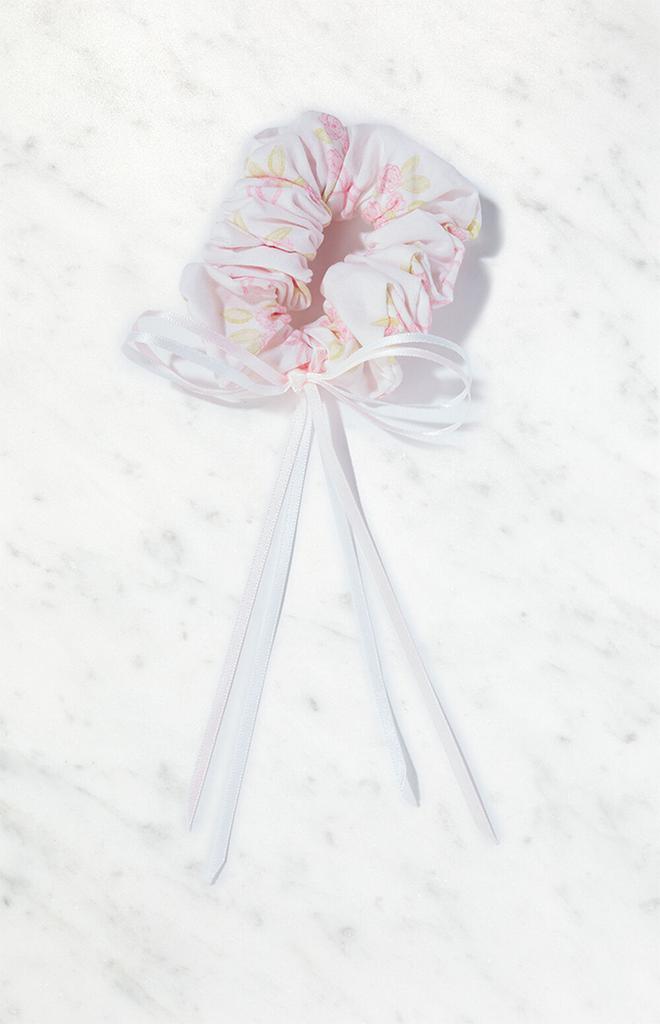 PacSun Floral Bow Hair Scrunchie