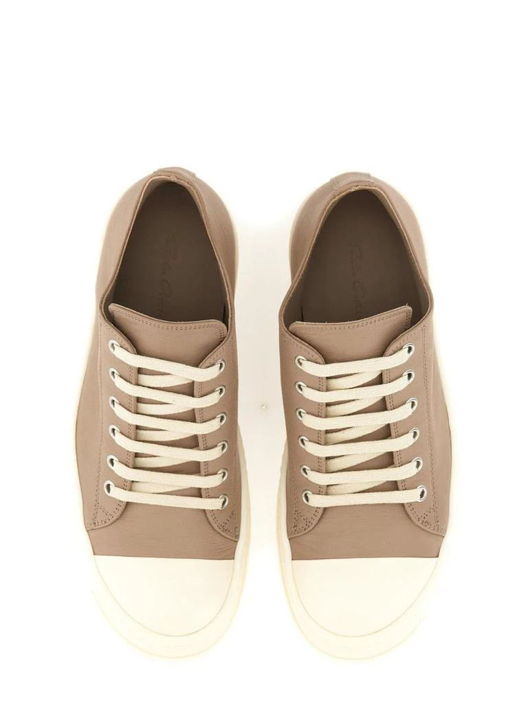 Rick Owens Rick Owens Leather Sneaker 6