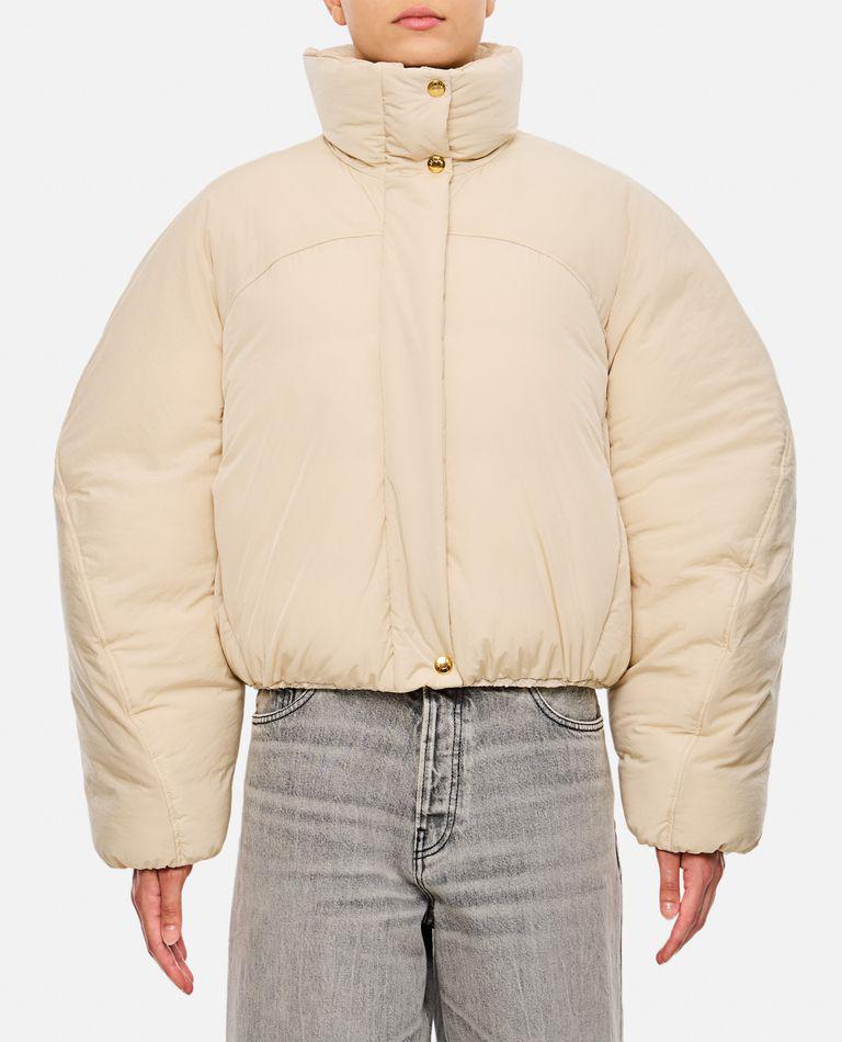 Jacquemus La Doudoune Courte Caraco down jacket - Jackets