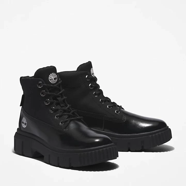 Timberland Greyfield Boot for Women in Black 4