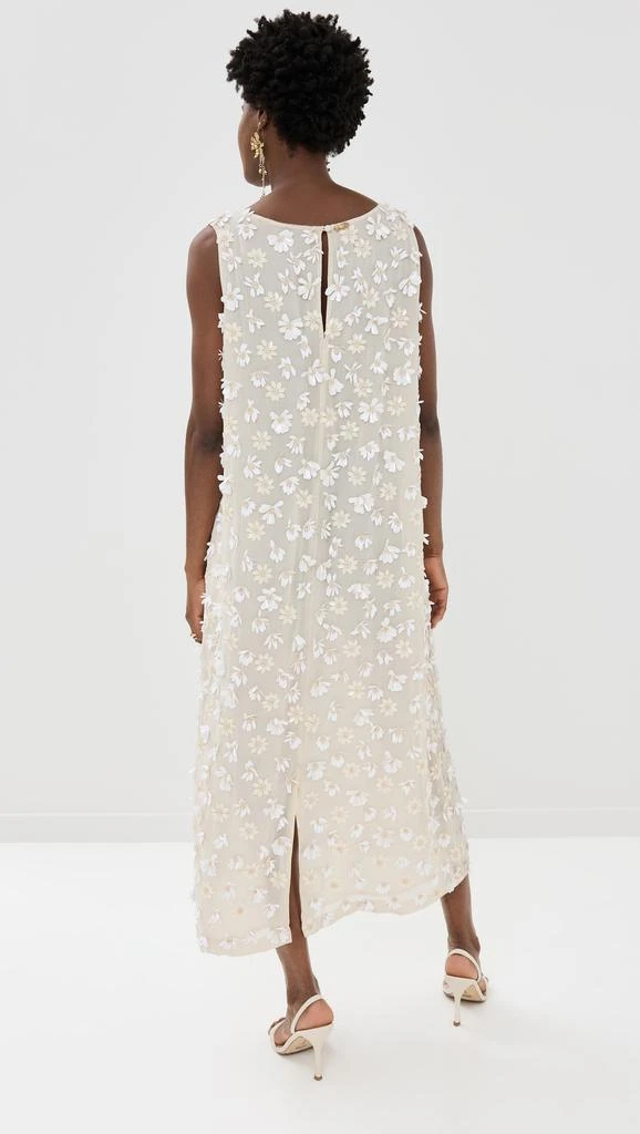 La Vie Style House Sheer Daisy Maxi Dress 2