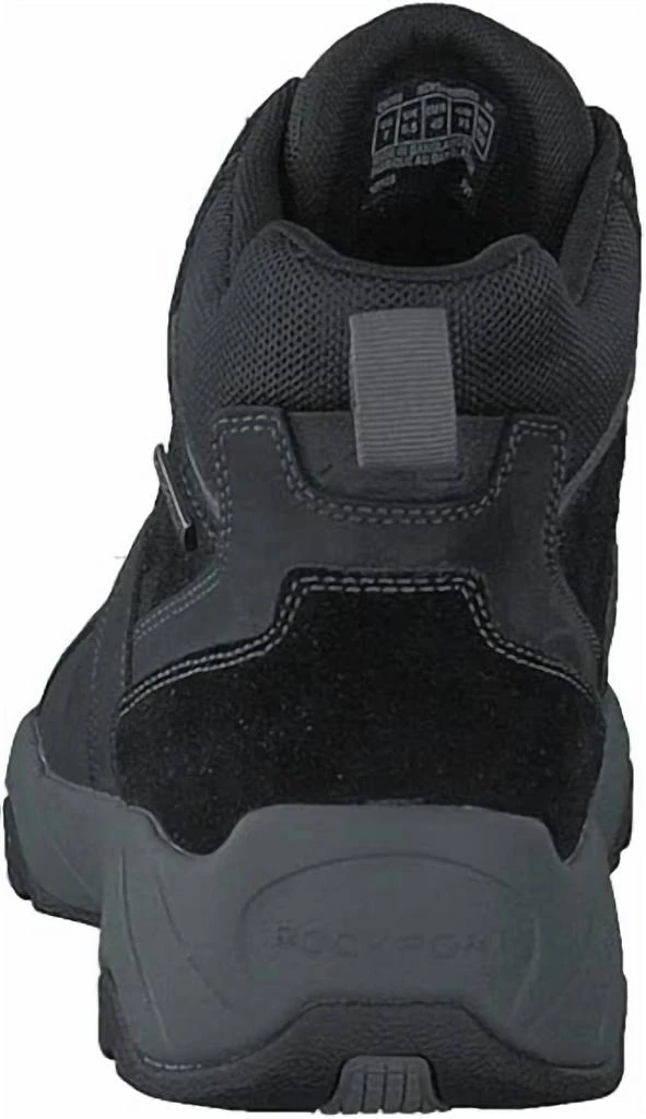 Rockport Men’S Xcsspruce Peak Hiker Hiking Boots In Black 4