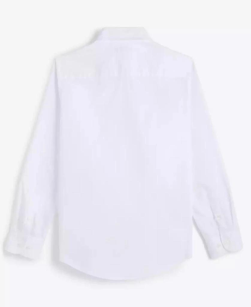 Tommy Hilfiger Big Boys Front Pocket Pinpoint Oxford Shirt 5