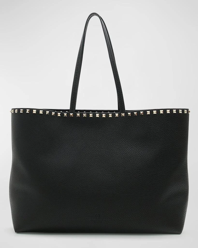 Valentino Rockstud Vitello Tote Bag 3