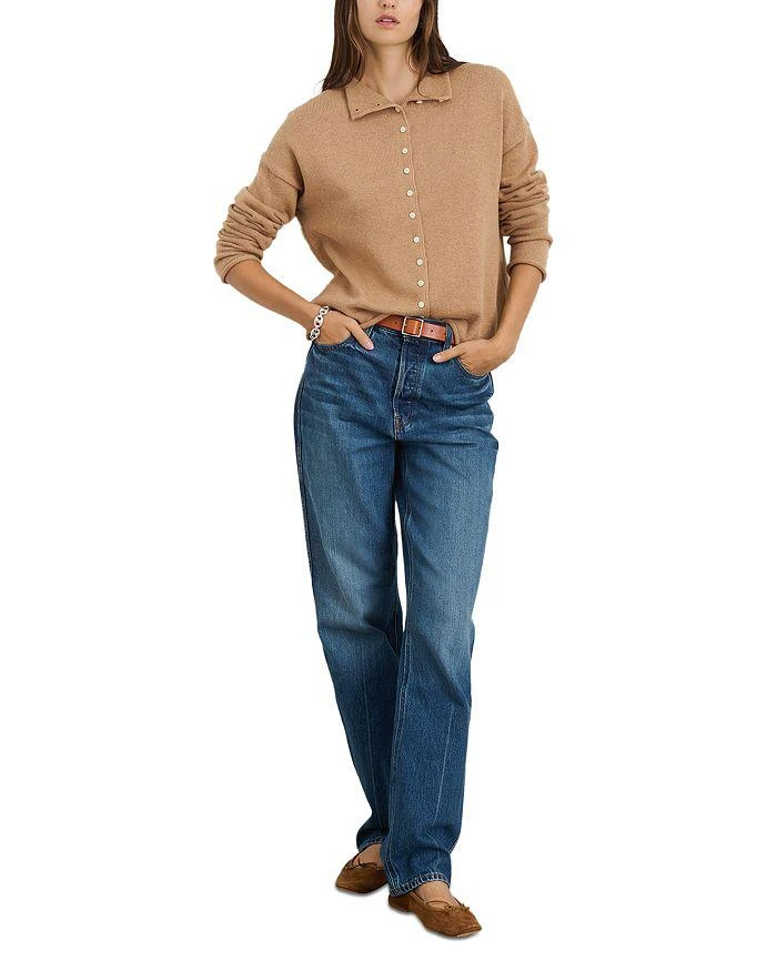 Alex Mill Taylor Rollneck Cardigan 2