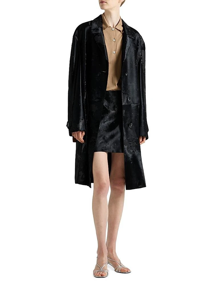 Prada Leather Miniskirt 6