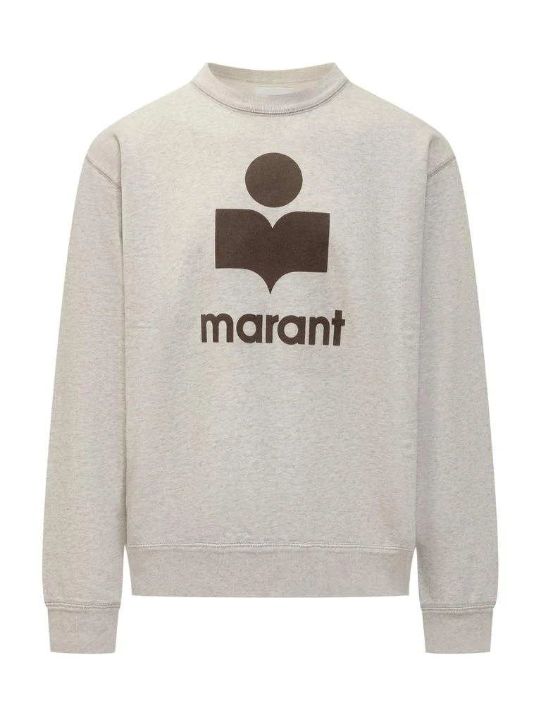 Isabel Marant Isabel Marant Logo Printed Crewneck Sweatshirt 1