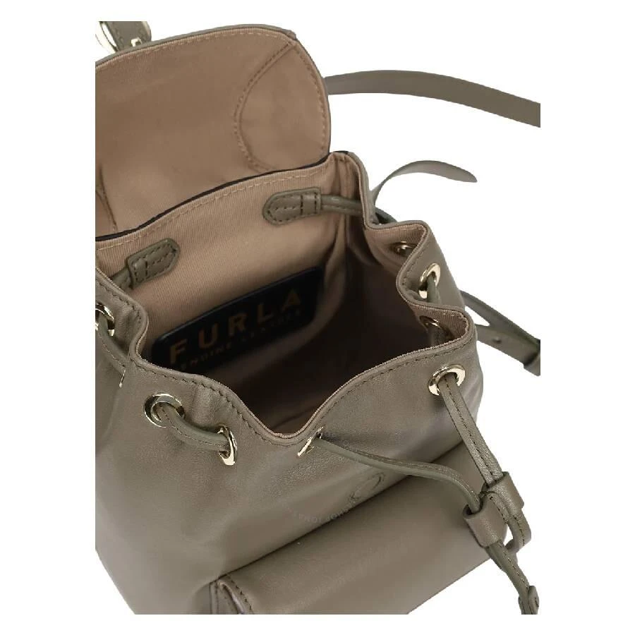 Furla Mini Leather Flow Backpack 3