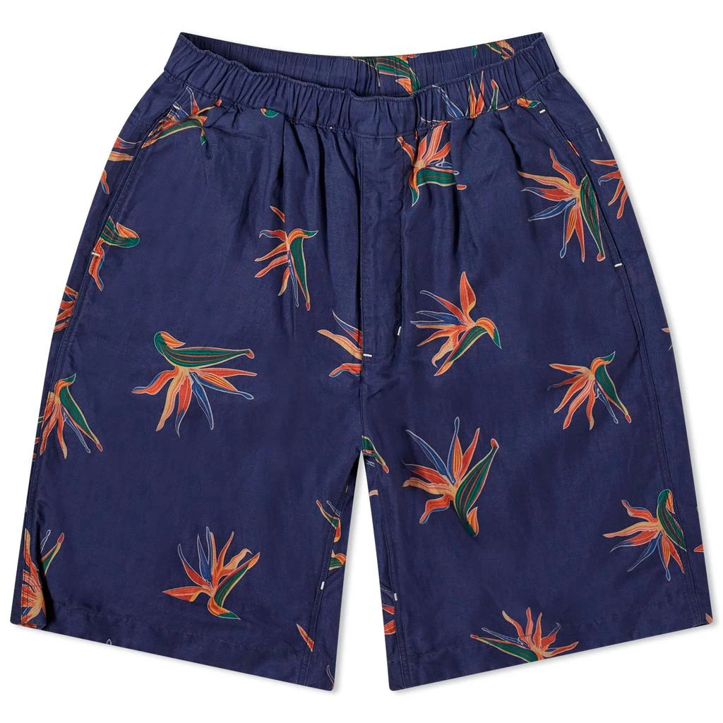 Nanamica Nanamica Cupra Hemp Aloha Shorts 1