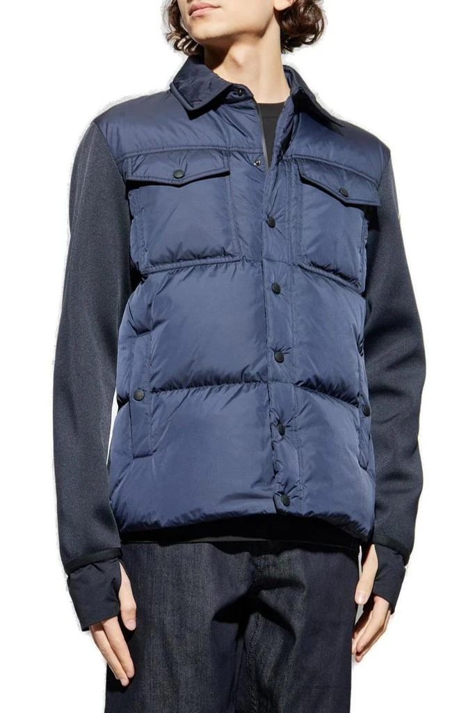 Moncler Moncler Grenoble Logo Patch Zip-Up Cardigan 2