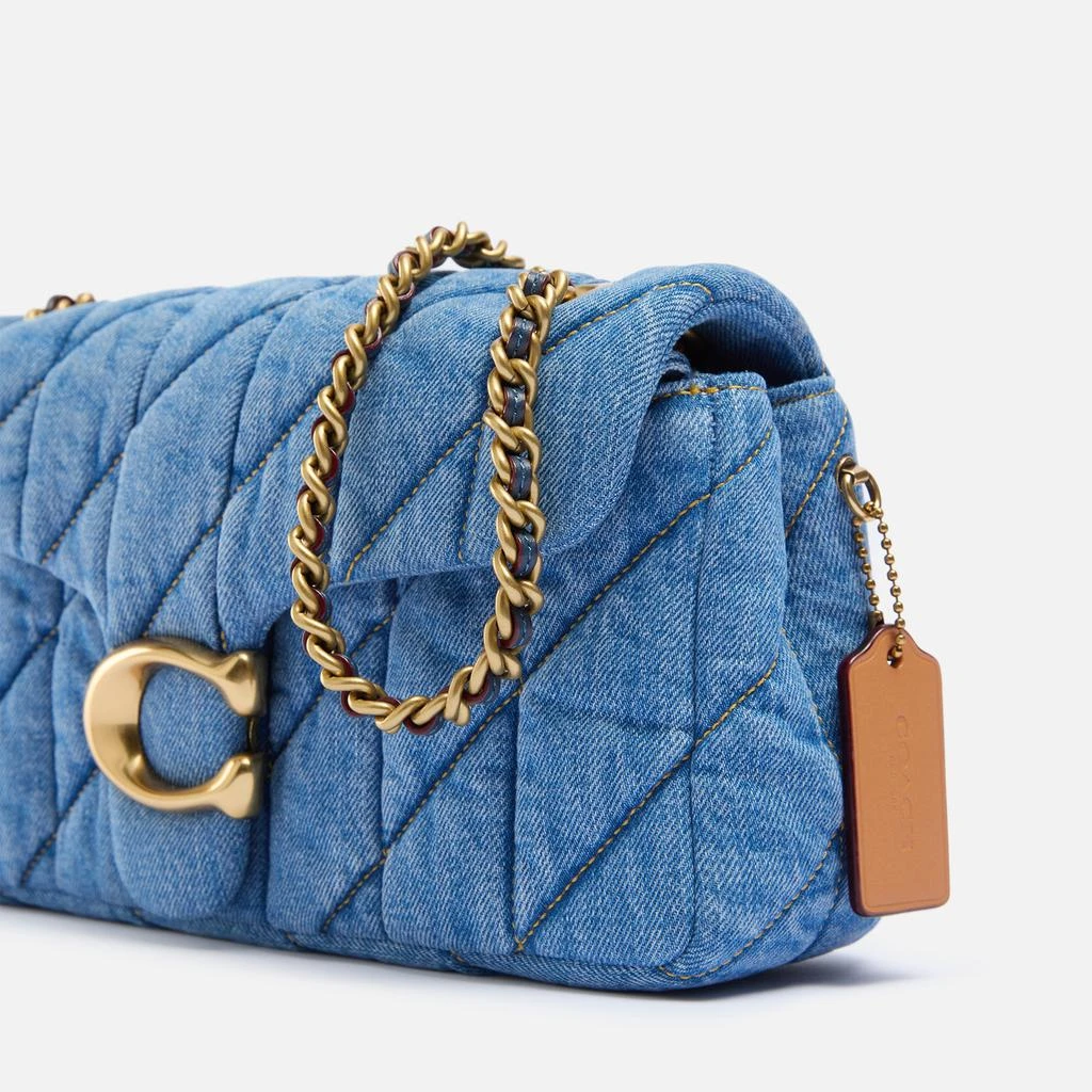 Coach Tabby 26 Quilted Denim Shoulder Bag 4