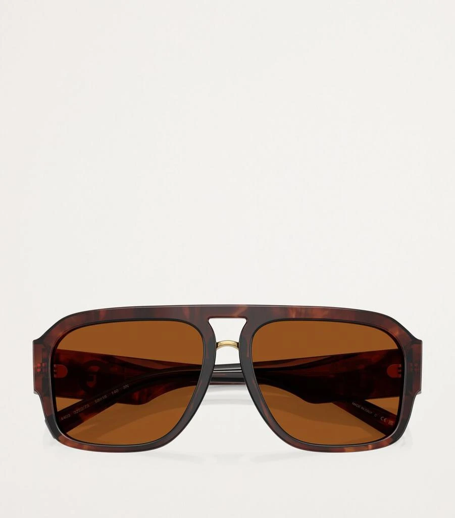 Dolce & Gabbana Acetate Pilot Sunglasses 5