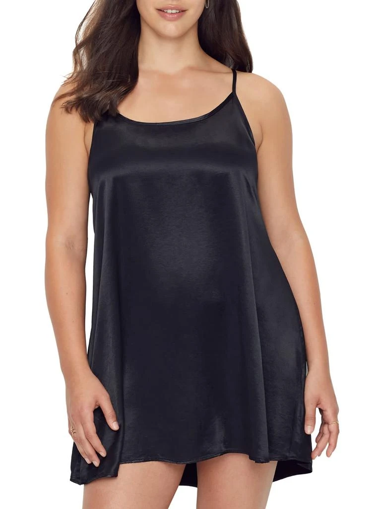 PJ Harlow Women
s Allie Satin Chemise 6