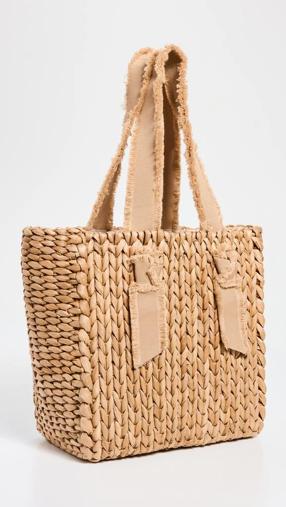 PAMELA MUNSON Petite Isla Bahia Fringe Tote 3