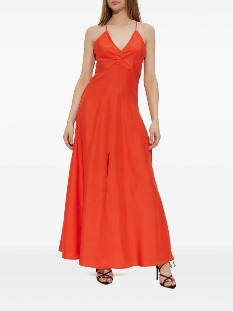 FORTE_FORTE FORTE FORTE - Long Silk Slip Dress 4