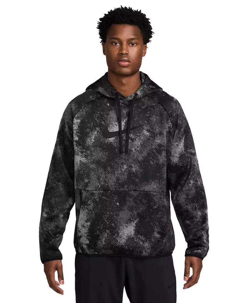 NIKE Men's Therma-FIT Camo Pullover Hoodie 1
