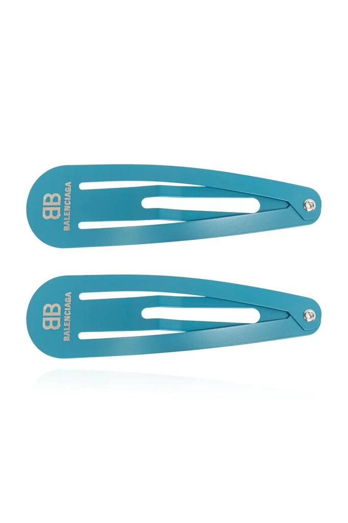 Balenciaga Balenciaga Set Of 2 Holli Hair Pins 1