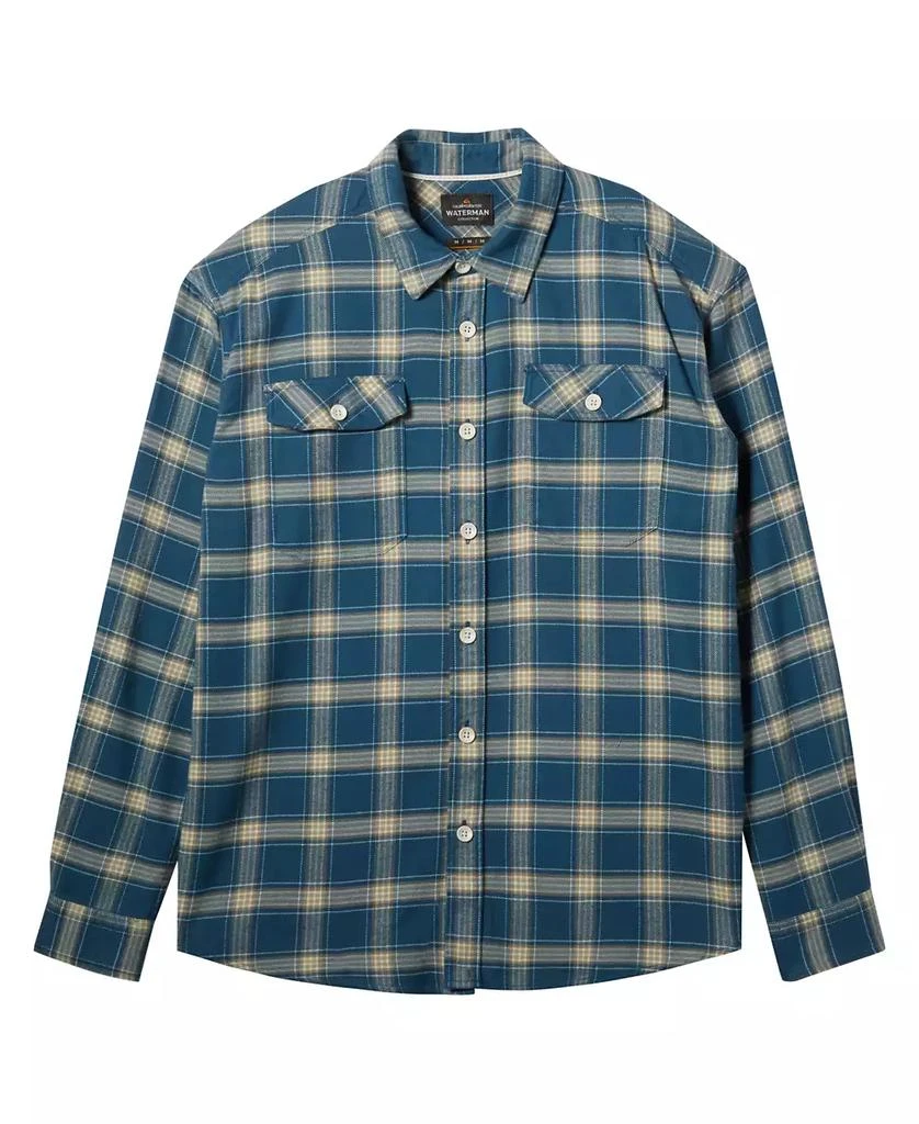 Quiksilver Quiksilver Men's Sundowner Flannel Long Sleeve Shirt 1