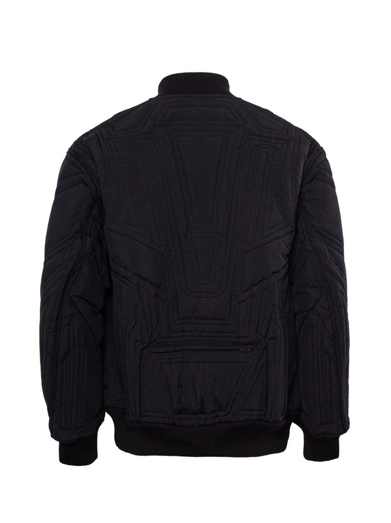 Y-3 Y-3 Quilted Zip-Up Bomber Jacket 2