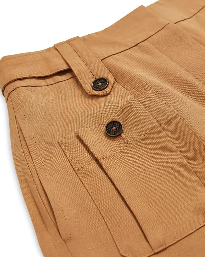 REISS Atelier Lauren Tapered Cargo Pants 4