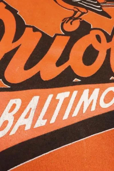 Urban Outfitters Vintage MLB Orioles Baltimore Sweatshirt 3