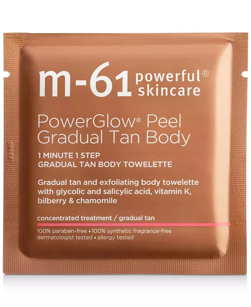 M-61 PowerGlow Peel Gradual Tan Body, 10 treatments 2