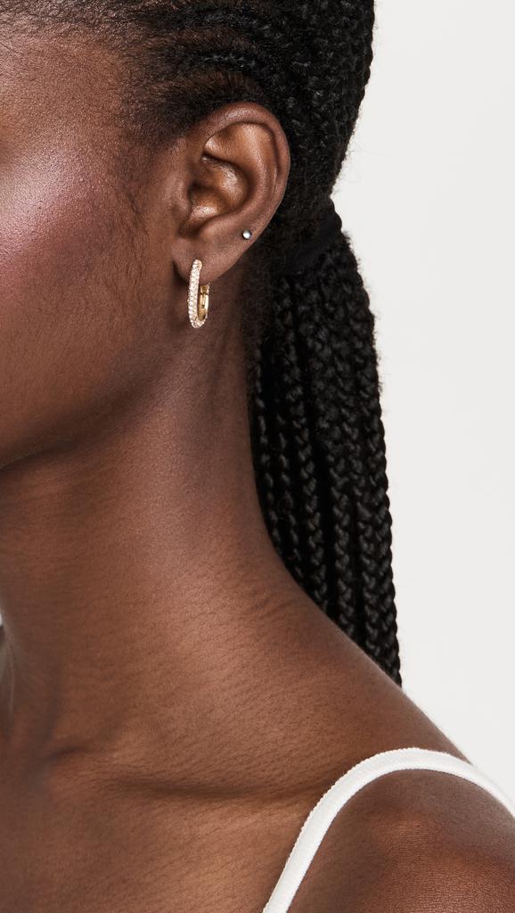 8 Other Reasons Pave Mini Earrings