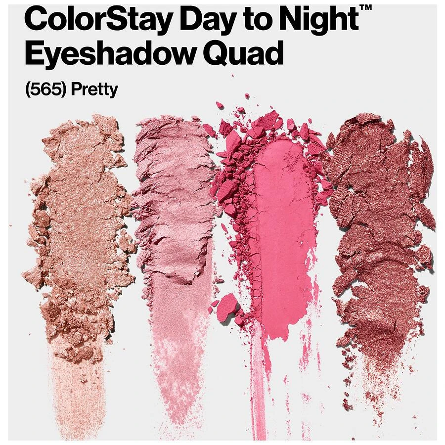 Revlon Day to Night Eyeshadow Quad 2