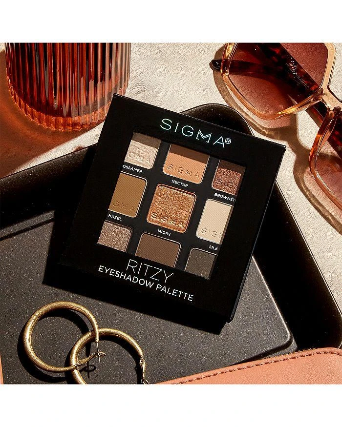 Sigma Beauty Ritzy Eyeshadow Palette 5