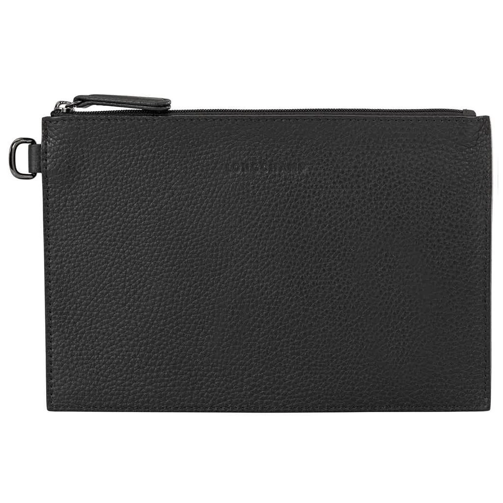 Longchamp Roseau Essential Black Ladies Pouch 2098-968-001 2