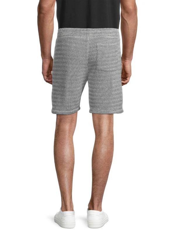 Vince Loose Knit Pull-On Shorts 2