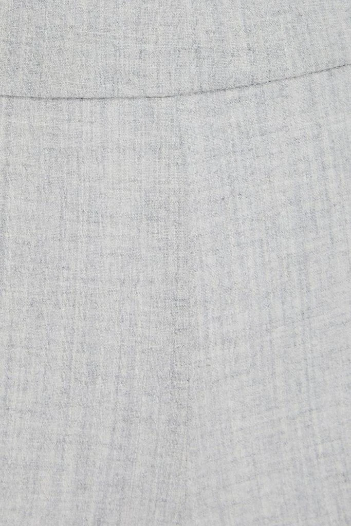 Theory Adbelle wool-blend flannel leggings 4