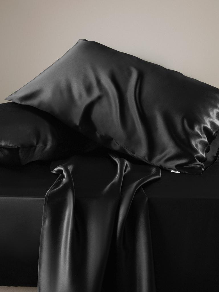 LILYSILK Pure Mulberry Silk Pillowcase , Queen , 22 Momme