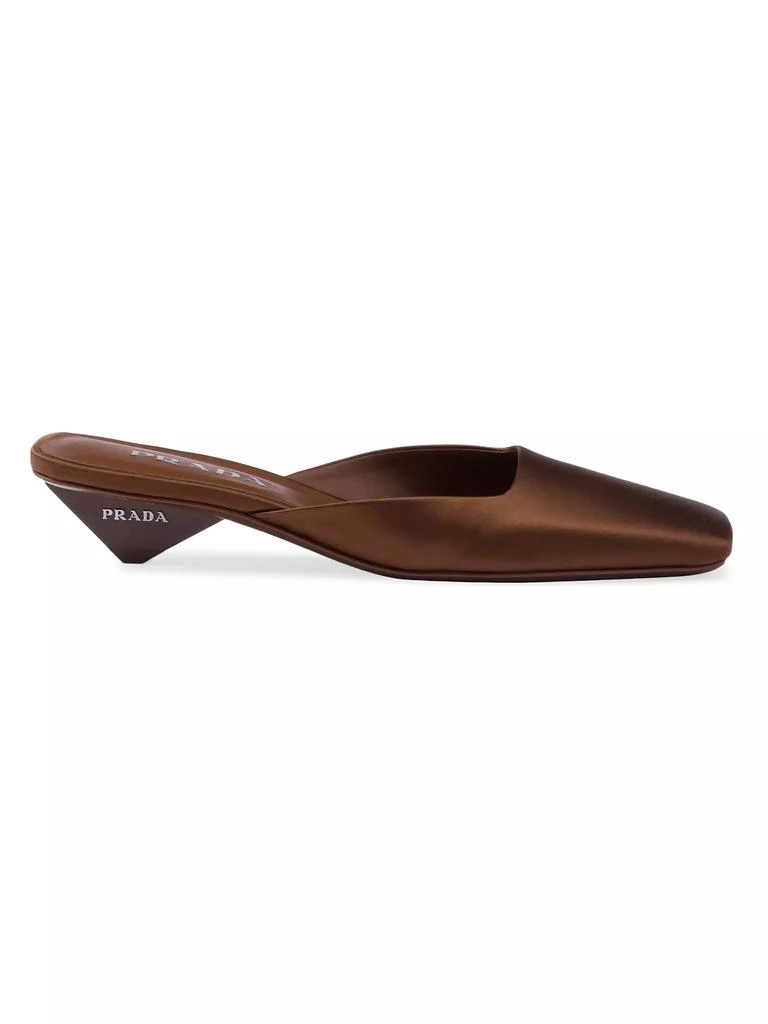 Prada Satin Mules 1