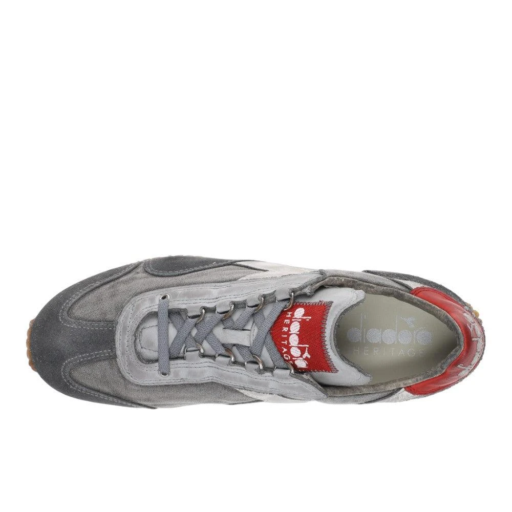 Diadora Equipe H Dirty Stone Wash Evo Lace Up Sneakers 4