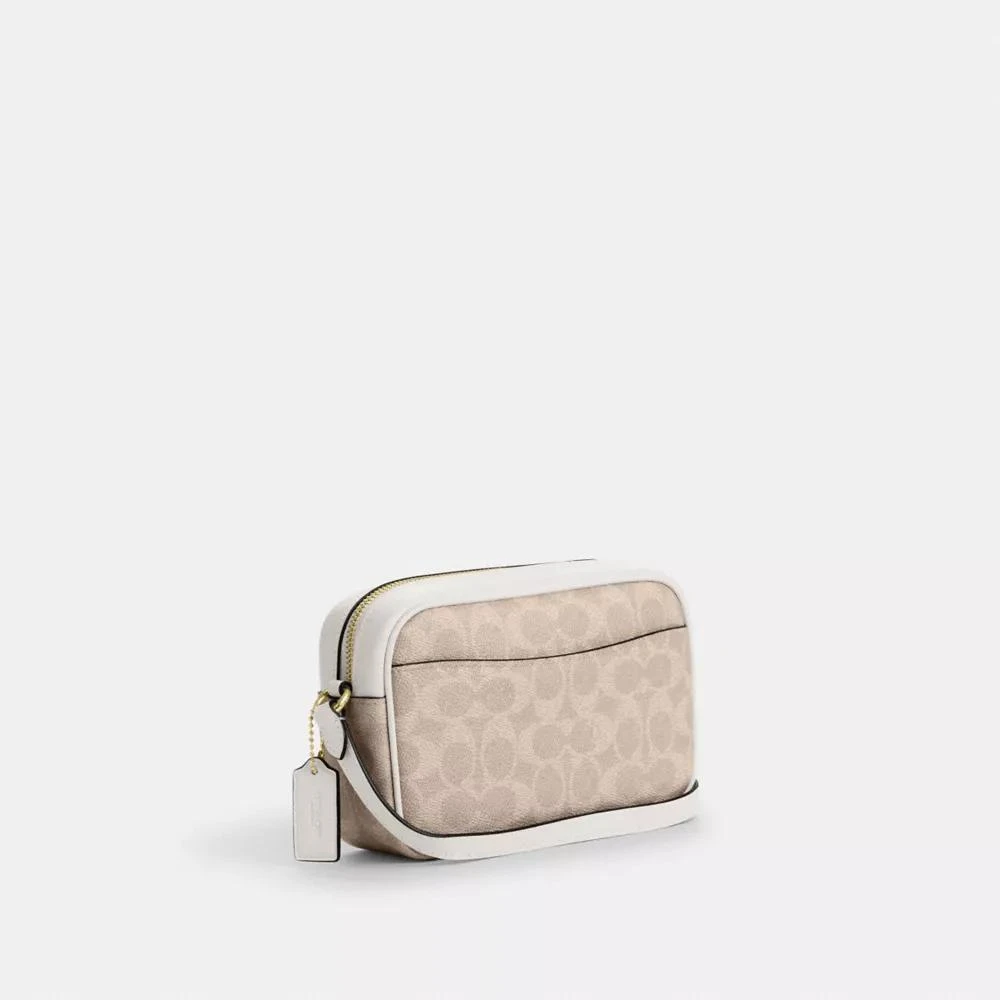 Coach Mini Jamie Camera Bag In Signature Canvas 3