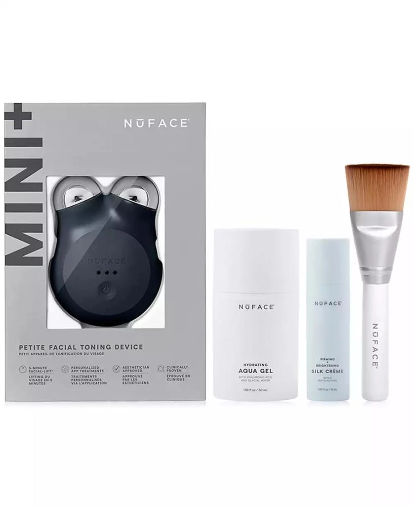 NuFace 4-Pc. Mini+ Starter Set - Midnight Black 1