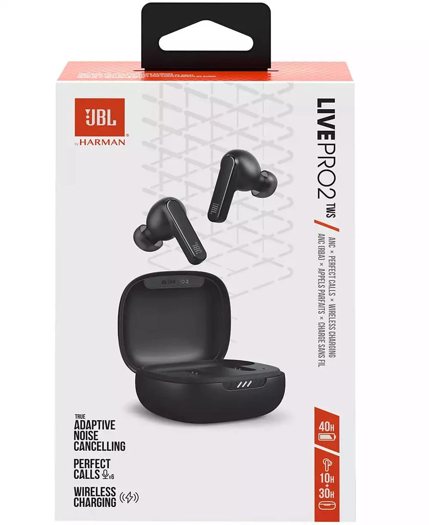 JBL Live Pro 2 True Wireless in Ear Headphones, Black 5