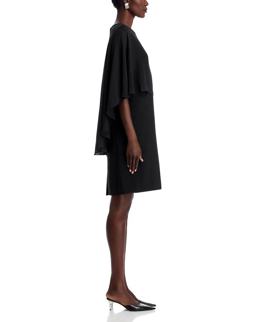 Caroline Rose Capelet Dress 5