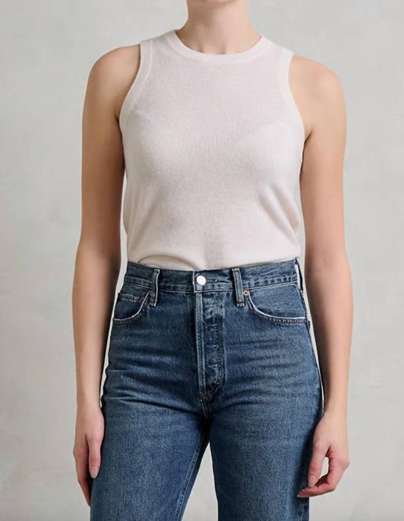 CRUSH CASHMERE Crush Cashmere - Ralph Racer Tank Top